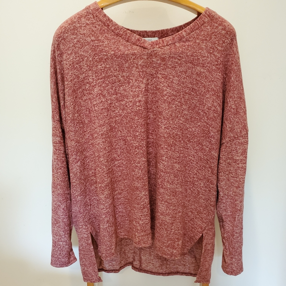 Acemi High Low Light Sweater 2X